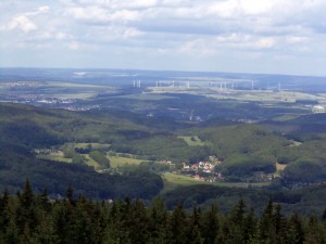 Blick vom Alexanderturm