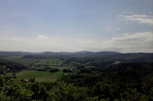 Blick vom Drachenstein