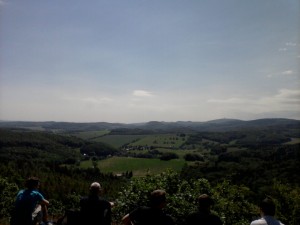 Blick vom Drachenstein