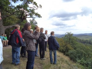 Blick vom Drachensteig